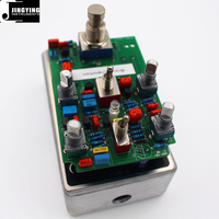 Jingying 2025 Vente en gros d'usine Série artisanale Pédale d'effet de guitare électrique BROWN DISTORTION Pièces et accessoires de guitare