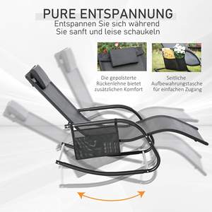 Precio de fábrica Respaldo ajustable Salón portátil Cama de mar plegable Tumbona Reclinable Sillas de playa para exteriores - Product Image 2