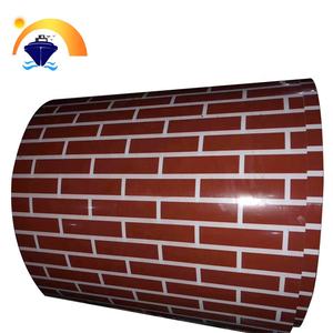 Ral Cor 0.4mm 0.5mm Espessura Metal Telhado Folhas Bobina Materiais De Construção PPGI Bobinas Cor Revestida Bobina De Aço - Product Image 5