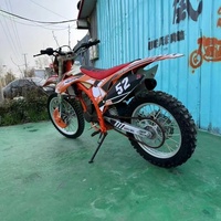 Moto tout-terrain d'occasion Hengjian S7 Z300 Zongshen 300cc, moteur 2 temps, Enduro, vitesse maximale 100 km/h, pour adultes, Chine