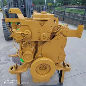 Seconda mano motore C9 avviamento elettrico raffreddato ad acqua condizione usato - Product Image 4