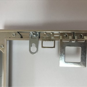 Hongzun Photo <b>Frame</b> Medium <b>Square</b> Aluminum Alloy Hook 40x28mm Slip Hook For <b>Picture</b> <b>Frame</b> Corner Braces - Product Image 4