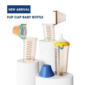 <span class=keywords><strong>Biberon</strong></span> à lait en plastique <span class=keywords><strong>anti</strong></span>-fuite pour alimentation de bébé, 30 ml, adapté aux voyages, silicone, portable, pour nouveau-né, 2022 - Product Image 1