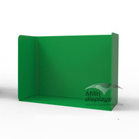 Supports de fond de scène chromakey personnalisés pour studio photo, toile de fond écran vert