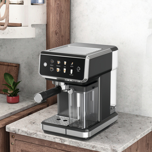Cafetera Espresso PANCERKA de 20 Bares, Sistema de Preparación Portátil para el Hogar y Comercial, Dispensador de Leche de Plástico, Sistema de Agua Caliente, Cafetera Automática - Product Image 5