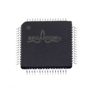 ชิ้นส่วนอิเล็กทรอนิกส์อินเตอร์เฟซ BCM5221A4KPTG ผู้จัดจำหน่ายที่ได้รับอนุญาต - Product Image 1