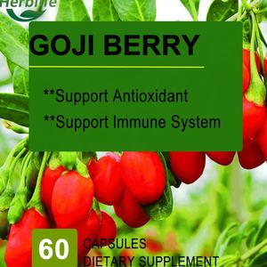 OEM Organic Freeze Dried Goji Berry Capsules Goji Berry Powder Goji Berries Extract - Product Image 3