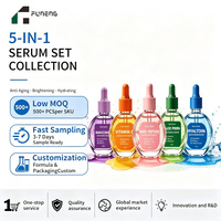 Sérum Visage Anti-rides et Éclaircissant au Bakuchiol, Vitamine C et PDRN 30ml – Gamme Beauté Professionnelle pour le Visage (Marque Blanche)