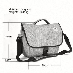 High Street Messenger Bag Blue <b>Black</b> <b>Men</b> Shoulder <b>Wallet</b> High Quality One Shoulder Bag - Product Image 3