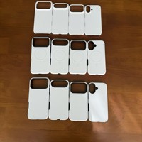Coque de téléphone vierge à aimant pour sublimation, modèle 2026, en promotion