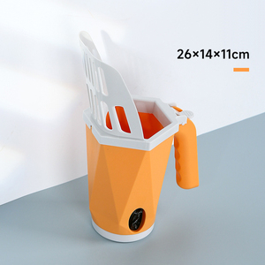 Ensemble de pelle à litière pour chat de grande taille intégré, comprenant des sacs à déchets pour ramasser les excréments - Product Image 2