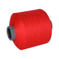 Filament PP DTY en polypropylène teint haute ténacité, résistant aux acides et aux alcalis, pour le tricot, le tissage et la couture