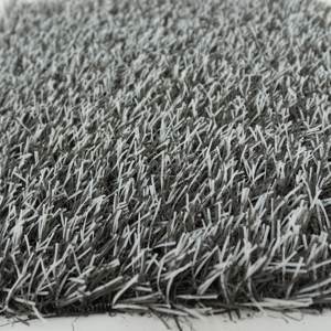 Tapis d'herbe artificielle gris-blanc pour jardin, pelouse artificielle douce, <span class=keywords><strong>gazon</strong></span> synthétique pour plusieurs scénarios - Product Image 5