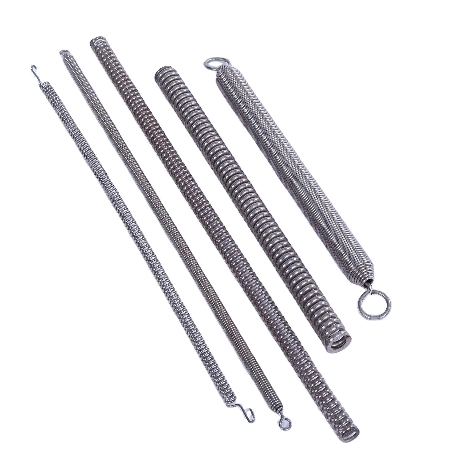 Parts Of Oil Drilling Production Equipment Long Length Inconel Alloy Compression Springs