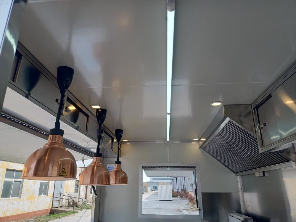 mobile chicken rotisserie
