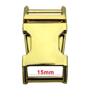 コンセン高耐金属サイドベルト用高速リリースバックル - Product Image 5