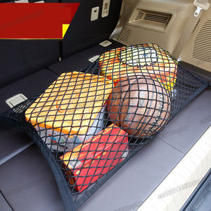 Equipaje de red para maletero de coche de nailon, maletero trasero para <span class=keywords><strong>Subaru</strong></span> <span class=keywords><strong>Forester</strong></span> 2019 2020 2021 2022 - Product Image 4