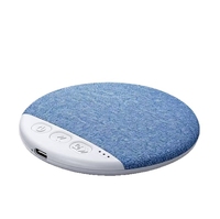 Boîte sonore intelligente pour le sommeil sous l'oreiller, aide au sommeil, son dynamique supérieur aux écouteurs, bruit blanc ultra-fin