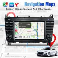 Reproductor multimedia para coche con sistema Linux STWEI para Mercedes Benz CLC W203 Clase C C180 C200 CLK200 GPS RDS Estéreo