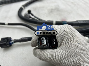 Xpower 4HK1 4HK1-TC 6HK1 Engine ZX200-3 SH200-5 Excavator Wire <b>Harness</b> Cable 8973628438 87597922 KRH10740 Guangdong - Product Image 3