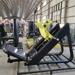 Sport Gym Club Gym Equipment Popular MND Fitness Wholesale Hack Squat Leg <b>Press</b> Machine Commercial Fitness Equipment for Gym - Product Image 4