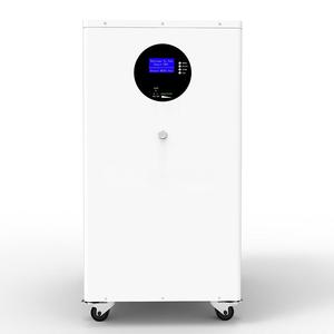 48V 51.2V 15Kwh Powerwall Lithium Ion <b>Battery</b> Wall-<b>Mounted</b> Energy Storage System CAN Communication Hybrid for Home Use SAL 5K_EU - Product Image 3