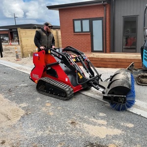 Moteur diesel <span class=keywords><strong>Mattson</strong></span> Yanmar 30HP <span class=keywords><strong>Mini</strong></span> chargeuse compacte sur chenilles de 1 tonne Moteur diesel ML530Y <span class=keywords><strong>Mini</strong></span> chargeuse compacte à dérapage à vendre - Product Image 2