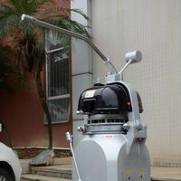 Machine à diviser la pâte industrielle avec 4 têtes de coupe interchangeables, structure sans huile, chromée, pour équipement de boulangerie