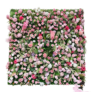 Pared de Flores Rosadas Multitono, Ideal para Fiestas de Cumpleaños Infantiles, Decoración de Graduación y Carnaval - Product Image 6