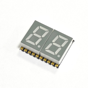 औद्योगिक नियंत्रण के लिए रेड लाइट 2 अंक 0.3 इंच स्ड 7 सेगमेंट के नेतृत्व वाला डिस्प्ले मॉड्यूल - Product Image 6