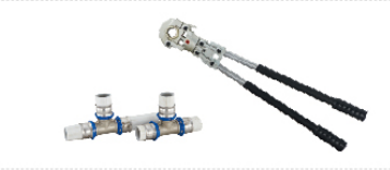 Механические Плоскогубцы для обжима труб PEX и MLCP