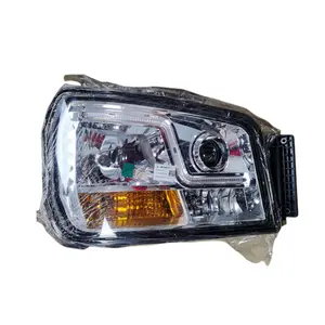 Hot Selling Shacman Truck Head Light New DZ96189722010 DZ96189722020 Part Howo and FL Model Right and Left Lamp for Sale