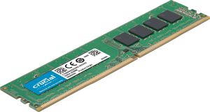 Mémoire <span class=keywords><strong>Crucial</strong></span> 8 Go <span class=keywords><strong>DDR4</strong></span> <span class=keywords><strong>3200</strong></span> MT/s (PC4-25600) CL22 SR X8 DIMM non tamponné 288 broches pour ordinateur de bureau - CT8G4DFS832A - Product Image 2