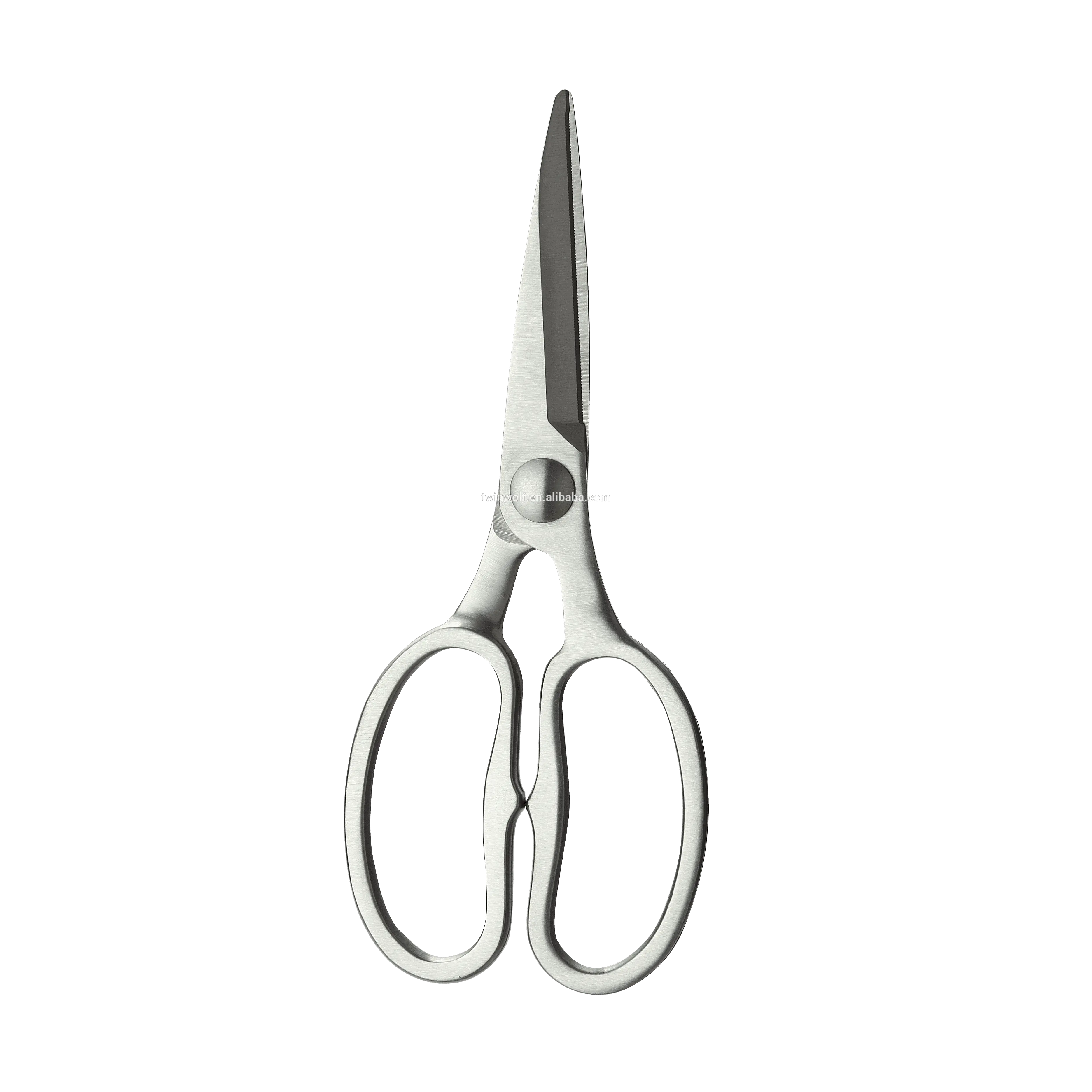 Heavy Duty Sharp Multipurpose Kitchen Shears Food Scissors Stainless Steel Kitchen Scissors For Meat Fish Chicken Herbs