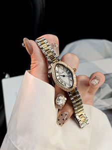 Scottie 9770B montres à Quartz en acier inoxydable de haute qualité pour couple coffret cadeau amant montre-bracelet de luxe homme femme horloge - Product Image 6