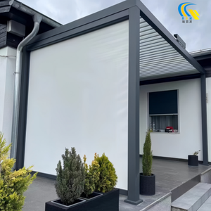 <span class=keywords><strong>Store</strong></span> motorisé Bluetooth, coupe-vent, volet de jardin, écran zippé, bâche de bureau, rideau de <span class=keywords><strong>terrasse</strong></span>, stores à fermeture éclair - Product Image 5