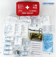 Kit d'outils d'urgence automobile certifié DIN13164:2022, norme européenne, trousse de premiers soins automobile avec matériau en nylon