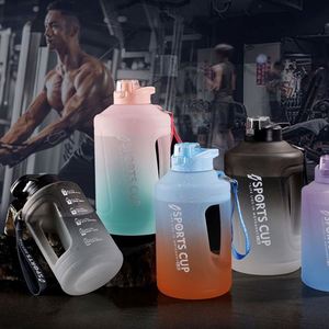 Bouteille d'eau personnalisée en plastique pour le sport, avec logo, 1L, 1,5L, 2,3L, 3,5L - Product Image 5