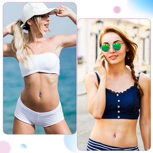 Groothandel Nieuwe Fashion Design Sexy Bungelende Navel <span class=keywords><strong>Penis</strong></span> Navel Navel Ringen Bee Piercng Sieraden - Product Image 2