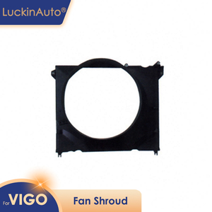 Grille D'aération Noire Pour Toyota Hilux Vigo Champ 05-14 (KUN15 TGN26)