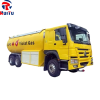 Nouveau camion-citerne à gaz GPL Sinotruk HOWO 6*4, 20-25 m³ pour le transport de propane liquéfié, à vendre