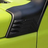 Accessoires Suzuki Jimny : Protection de montant A blindée, garniture de protection JB64 JB74 JC74 2019-2026 MKD Offroad ABS