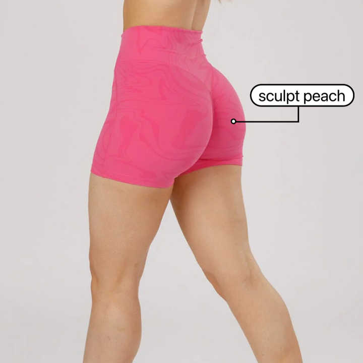 Sunzel Women's Backless Romper, Scrunch Butt Shorts