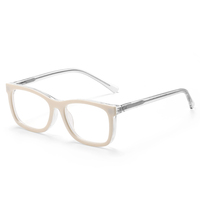 Monturas de Lentes Ópticas TR90 con Clip Magnético Cuadrado 2026, para Hombre y Mujer