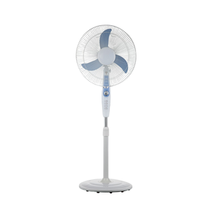 <span class=keywords><strong>Ventilateur</strong></span> sur pied oscillant de 16 pouces, 12 V CC, à moteur à balais, alimenté par énergie solaire et batterie, à économie d'énergie, pour extérieur, <span class=keywords><strong>ventilateur</strong></span> AC/DC - Product Image 4