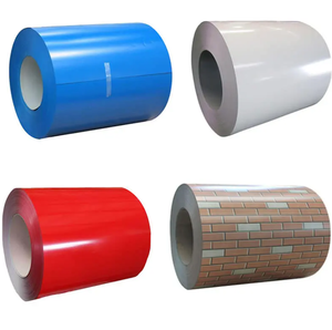 Bobina de Acero de 3 mm de Espesor, Galvanizada en Caliente, Recubierta de Color Metálico PPGI RAL 1013, Certificada por JIS BIS SASO, con Servicio de Doblado para Construcción - Product Image 2