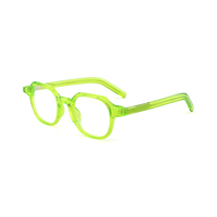 Gafas de lectura de acetato con montura completa cuadrada y gruesa, estilo vintage, color gris, para hombre y mujer