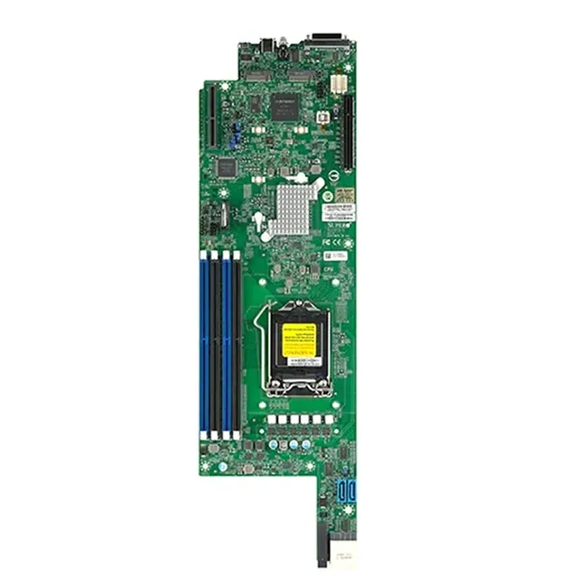 Refurbished X12STD-F Server Motherboard Supports Intel Xeon E-2300 Series Single Socket LGA-1200 4 DDR4 DIMM 128GB Memory SATA