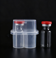Boîte de rangement en plastique PP de qualité industrielle, empilable, rectangulaire, avec support pour logo personnalisé
