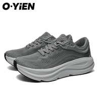 Chaussures de sport légères unisexes pour la marche et la course à pied, baskets décontractées à coussin d'air, chaussures rétro pour femmes et hommes, Hocas Bondi
